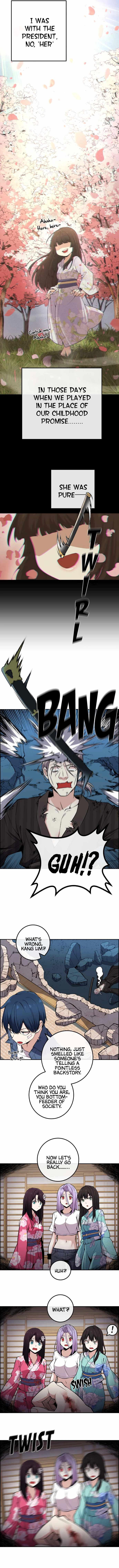 Webtoon Character Na Kang Lim Chapter 96 9